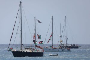 The Global Sumud Flotilla is sailing on, here is why