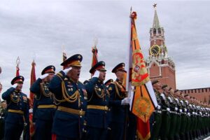 Russia holds downsized Victory Day parade