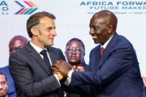 France’s Macron announces $27bn investment in Africa at Kenya summit