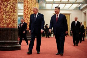 Trump, Xi discuss Strait of Hormuz as Chinese vessels transit key waterway