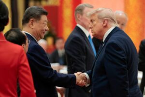 ‘Never mess it up’: What Xi and Trump said on day one of Beijing talks