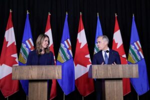 Canada’s Carney travels to Alberta as separatists face legal setback