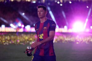Robert Lewandowski to leave Barcelona with his ‘mission complete’