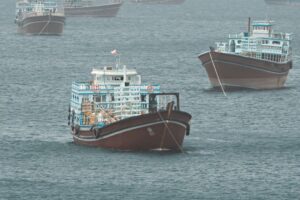 Iran claims it coordinated passage of 26 vessels out of Hormuz in 24 hours