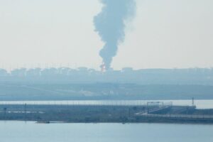 Ukrainian attack on Crimea kills five, Russian officials say