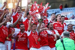 Arsenal to begin Premier League title defence against promoted Coventry