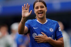 Australian football legend Sam Kerr signs with Gotham FC after Chelsea exit