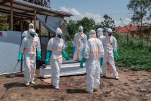 More than 70 medics infected with Ebola as DRC outbreak spreads ‘fast’