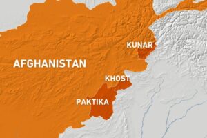 Afghanistan says Pakistan air raids killed 13 people, including children