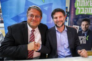 Sanctions on settlers not enough: Target Israeli gov’t, say campaigners