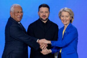 EU agrees launch of accession process for Ukraine and Moldova