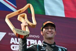 Russell beats Verstappen at Austrian Grand Prix to boost F1 title hopes