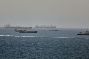 Iranian tankers exit US blockade zone before talks to end war