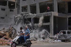 MSF says conditions in Lebanon’s Nabatieh resemble a ‘death trap’