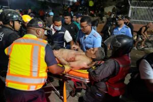 In pictures: Aftermath of twin earthquakes in Venezuela