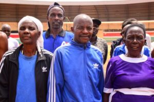 Older runners defy age in Kenya’s central highlands