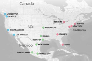 FIFA World Cup 2026 explained in maps and charts