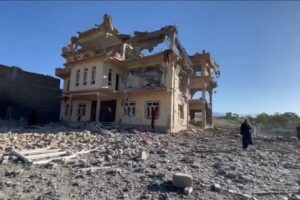 Afghan families mourn loved ones as border tensions with Pakistan rise