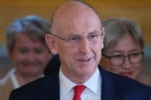 Britain’s defence ⁠minister Healey quits over defence spending