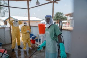Alarm as Ebola spreads into new areas of DR Congo