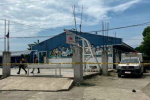 Two students arrested after three killed in Philippines school shooting