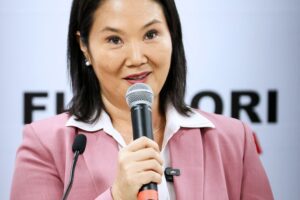 Keiko Fujimori leads in Peruvian presidential race as vote count concludes
