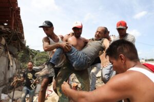 ‘Concrete breaking off walls’: Survivors describe Venezuela’s earthquakes