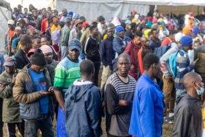 ‘If I am to die, let it be here’: Malawians fleeing unrest in South Africa