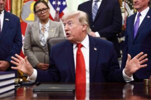 Trump condemns Israel’s attack on Beirut, says Iran deal still close