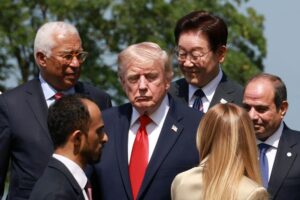 Trump hints at new approach to North Korea’s nuclear programme