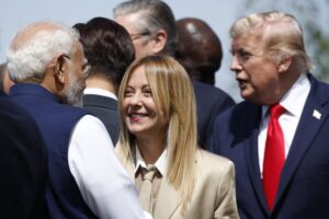Italy’s top diplomat nixes US trip after Meloni says Trump fabricated story