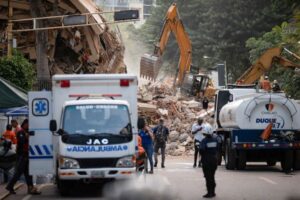 Venezuela earthquakes: What happens in the first 72 hours?