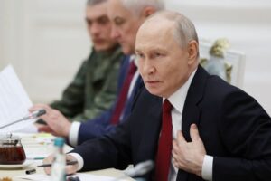 Putin admits Ukraine attacks hitting Russian economy, society