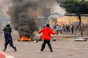 Clashes break out at DRC rally against presidential term-limit change