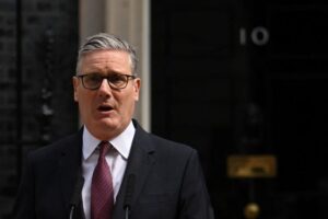 UK Prime Minister Keir Starmer says he will resign