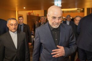 Iran negotiator Ghalibaf rejects claim unfrozen funds will buy US goods