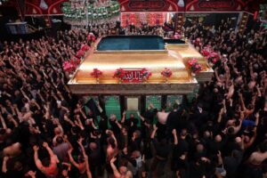 Ashura ceremonies intertwine faith and support for state in Iran