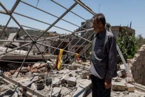 Iran war live: Israel attacks Lebanon as Netanyahu says troops to stay