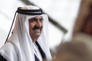 Photos: Qatari Father Emir Sheikh Hamad bin Khalifa Al Thani