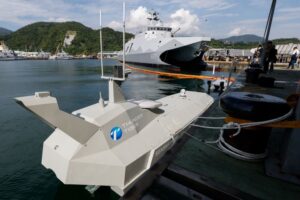 Taiwan needs to become a ‘hornet’s nest’ of drones, US diplomat says