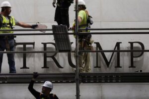 US court rules that Trump’s name must stay off Kennedy Center during appeal