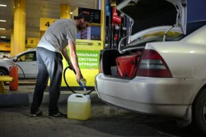 Ukraine chokes fuel to Crimea, Russian consumers, targeting military supply