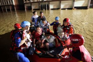 At least 16 people buried following landslide in China