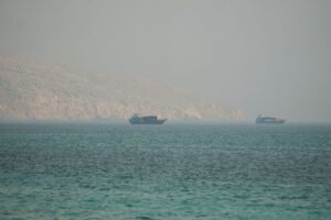 Oil prices jump as US and Iran trade attacks over Strait of Hormuz