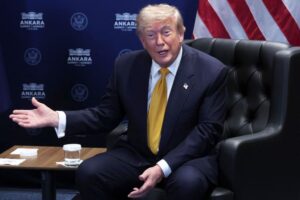 Donald Trump removes final members of independent US election commission
