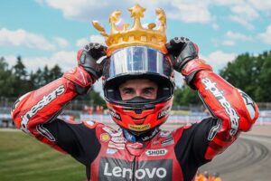 Marc Marquez dominates Germany MotoGP to close in on championship lead