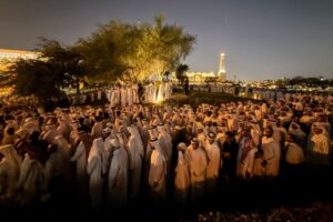 Funeral prayers held for Qatar’s Father Emir Sheikh Hamad in Doha