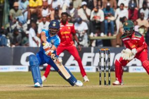 India win second T20 in Zimbabwe to take series as Kishan and Varma shine