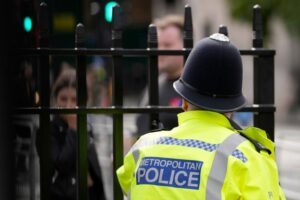 Fourteen-year-old boy charged over alleged plot targeting London mosques