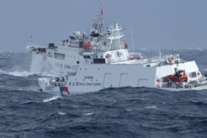 China puts the ‘squeeze’ on Taiwan with new maritime patrols